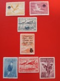 CUBA, PĂSĂRI 1956/60/62 - 4 SERII COMPLETE MNH