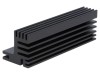 Radiator Extrudat TO220 Negru 94x30x31mm 5.1K/W