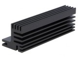 Radiator Extrudat TO220 Negru 94x30x31mm 5.1K/W
