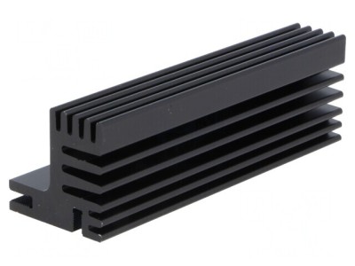 Radiator Extrudat TO220 Negru 94x30x31mm 5.1K/W foto