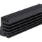 Radiator Extrudat TO220 Negru 94x30x31mm 5.1K/W