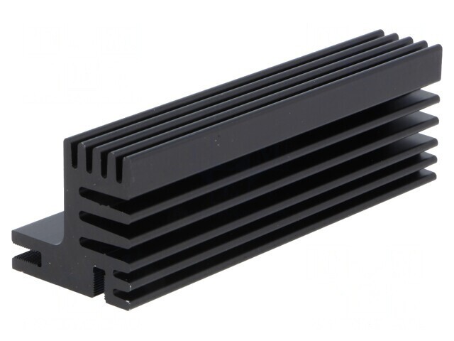 Radiator Extrudat TO220 Negru 94x30x31mm 5.1K/W