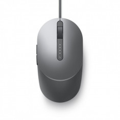 Mouse Dell MS3220, 3200 DPI ajustabil, 5 Butoane, USB, Senzor Laser, Gri foto