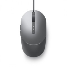 Mouse Dell MS3220, 3200 DPI ajustabil, 5 Butoane, USB, Senzor Laser, Gri