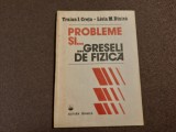 Probleme Si Greseli De Fizica - Traian I. Cretu, Livia M. Dinica