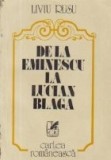 De la Eminescu la Lucian Blaga si alte studii literare si estetice