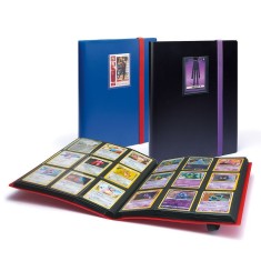 Leuchtturm &ndash; Album Slim Sport pentru 360 cărți - Pokemon, Yu-Gi-Oh, TCG, PANINI
