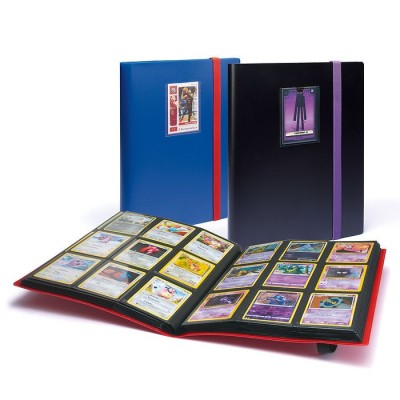 Leuchtturm &amp;ndash; Slim Gaming Album pentru 360 de cărți - Pokemon, Yu-Gi-Oh, TCG foto
