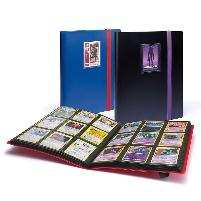 Leuchtturm &ndash; Slim Gaming Album pentru 360 de cărți - Pokemon, Yu-Gi-Oh, TCG