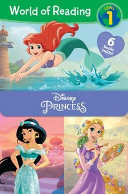 World of Reading Disney Princess Level 1 Boxed Set foto