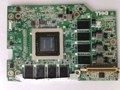 Placa video laptop DEFECTA Dell nVidia 258MT FX2800M M6400 M6500 1G (neumblat pe ea) DP/N H01X5 foto