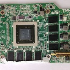 Placa video laptop DEFECTA Dell nVidia 258MT FX2800M M6400 M6500 1G (neumblat pe ea) DP/N H01X5