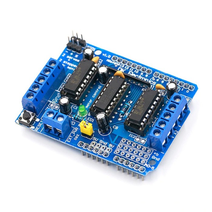 L293D modul motor driver shield pentru Arduino (L.011)