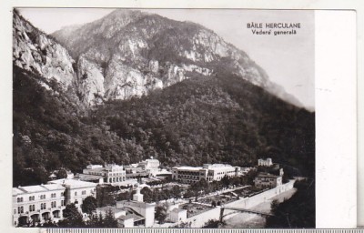 bnk cp Baile Herculane - Vedere generala - necirculata foto