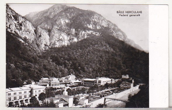 bnk cp Baile Herculane - Vedere generala - necirculata