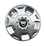 Set 4 capace roti 15 inchi (R15) compatibile cu DACIA model - 342