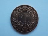 1 CENT 1988 SURINAME -AUNC