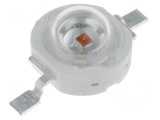 LED Galben 1W 50lm 140&deg; 350mA 590nm, Optosupply