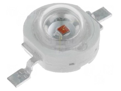 LED Galben 1W 50lm 140&amp;deg; 350mA 590nm foto