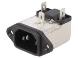 Conector de alimentare AC 250V 3A IEC 60320
