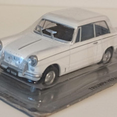 Macheta Triumph Herald 1200 Saloon 1962 - IST/DeAgostini Masini de Legenda 1/43