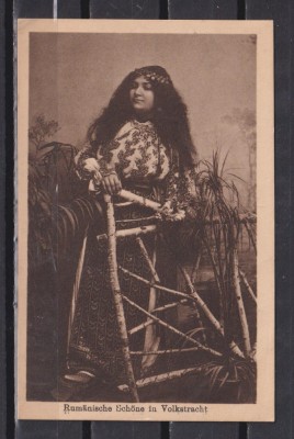 COSTUME POPULARE ROMANESTI 1912 NECIRCULATA + CIRCULATA STARE F.BUNA foto