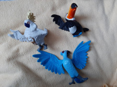 NIGEL, RAFAEL, JEWEL =figurine RIO MOVIE -Happy Meal McDonald s =B3 foto