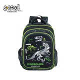 Ghiozdan 3D DINOSAURS, 38x35x20 cm &ndash; S-COOL
