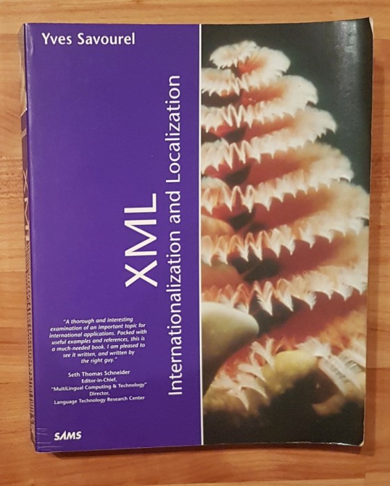 XML Internationalization and Localization de Yves Savourel