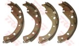 Set saboti frana TOYOTA RAV 4 II (CLA2, XA2, ZCA2, ACA2) (2000 - 2005) TRW GS8492