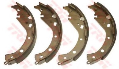 Set saboti frana TOYOTA RAV 4 II (CLA2, XA2, ZCA2, ACA2) (2000 - 2005) TRW GS8492 foto