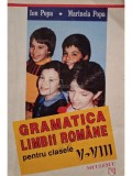 Ion Popa - Gramatica limbii romane pentru clasele V-VIII (Editia: 1998)