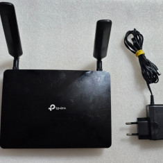 Router Wireless TP-Link TL-MR6400, N300, 3G/4G, SIM, Internet backup
