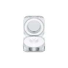 Carcasă &icirc;ncărcare Samsung Galaxy Ring pentru Galaxy Ring, Mărimea 12, Albă, Blister EP-QQ502CWEGWW