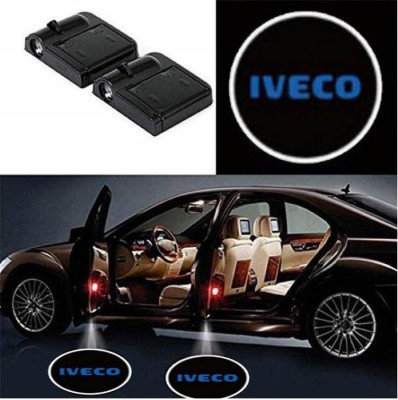 Set 2 Lampi Proiectoare Led Logo Universale IVECO foto