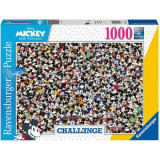 Puzzle provocare mickey si prietenii, 1000 piese 16744 Ravensburger