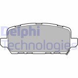 Set placute frana disc Honda Hr-V (RU) Motor 1.5 (RU1), 1.5 eHEV (RV5), 1.5 i-Vtec (RU1), 1.6 i-Dtec (RU8), OE 43022T2JH01