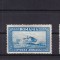 ROMANIA 1928 LP 80 a C. RAIU FILIGRAN ORIZONTAL SERIE CU SARNIERA