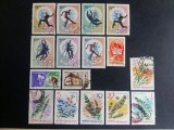 Lot Filatelic Rom&acirc;nesc Variat &ndash; Campionatul Mondial de Fotbal Anglia 1966, Floră Subacvatică &amp; Paleontologie / Poșta Rom&acirc;nă (1966) - A583
