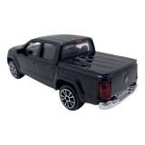 Macheta metal Volkswagen Amarok negru 1:43