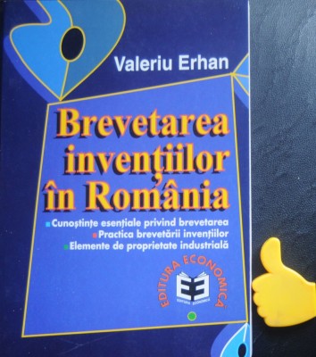 Brevetarea inventiilor in Romania Vasile Erhan foto