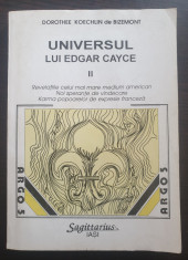 UNIVERSUL LUI EDGAR CAYCE - Dorothee Koechlin de Bizemont (volumul II) foto