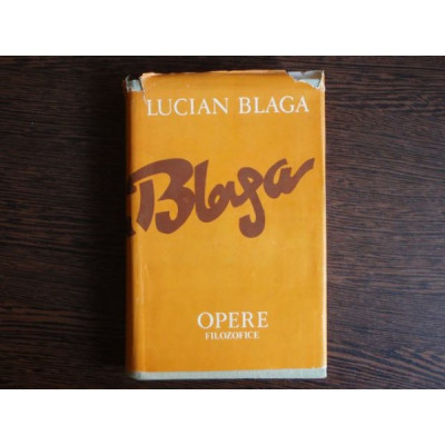 Opere filozofice, Trilogia Valorilor Lucian Blaga Vol 10 foto