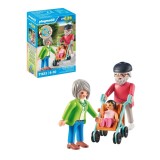 Playmobil - Bunici si bebelus