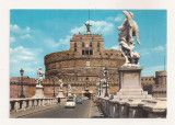 FA57-Carte Postala- ITALIA - Roma, Castel S. Angelo, circulata 1969, Fotografie