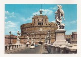 FA57-Carte Postala- ITALIA - Roma, Castel S. Angelo, circulata 1969