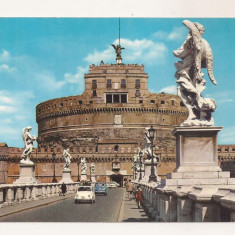 FA57-Carte Postala- ITALIA - Roma, Castel S. Angelo, circulata 1969