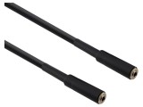 Cablu Jack 3,5mm 1m Negru REDS MUSIC AU2510 Soclu Ambele Părți