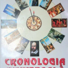 CRONOLOGIA UNIVERSALA , LAROUSSE CELE MAI IMPORTANTE EVENIMENTE POLITICE CULTURALE RELIGIOASE SI STIINTIFICE 1996