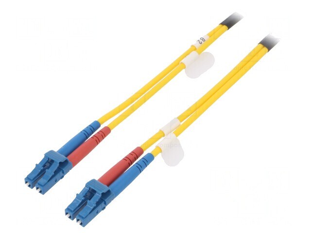 Patch cord fibră optică OS2 LC/UPC 7m LSZH